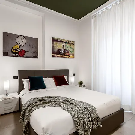 Apartamento Stayeasy Pop Art Moscova - Brera & Downtown Walking *