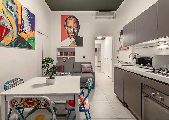 Stayeasy Pop Art Moscova - Brera&downtown Walking Mediolan