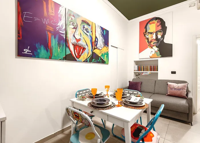 Stayeasy Pop Art Moscova - Brera&downtown Walking Apartament *