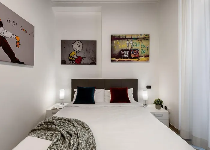 Stayeasy Pop Art Moscova - Brera&downtown Walking Apartament