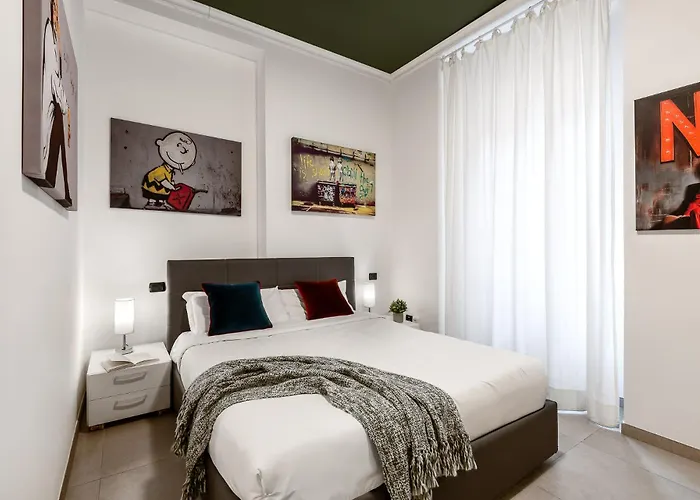 Apartament Stayeasy Pop Art Moscova - Brera&downtown Walking *