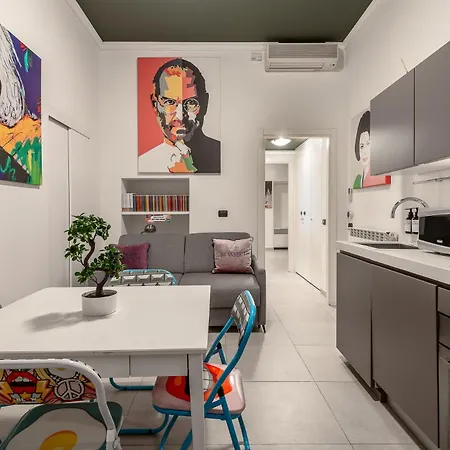 Stayeasy Pop Art Moscova - Brera & Downtown Walking ミラノ