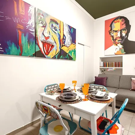 Stayeasy Pop Art Moscova - Brera & Downtown Walking アパート *